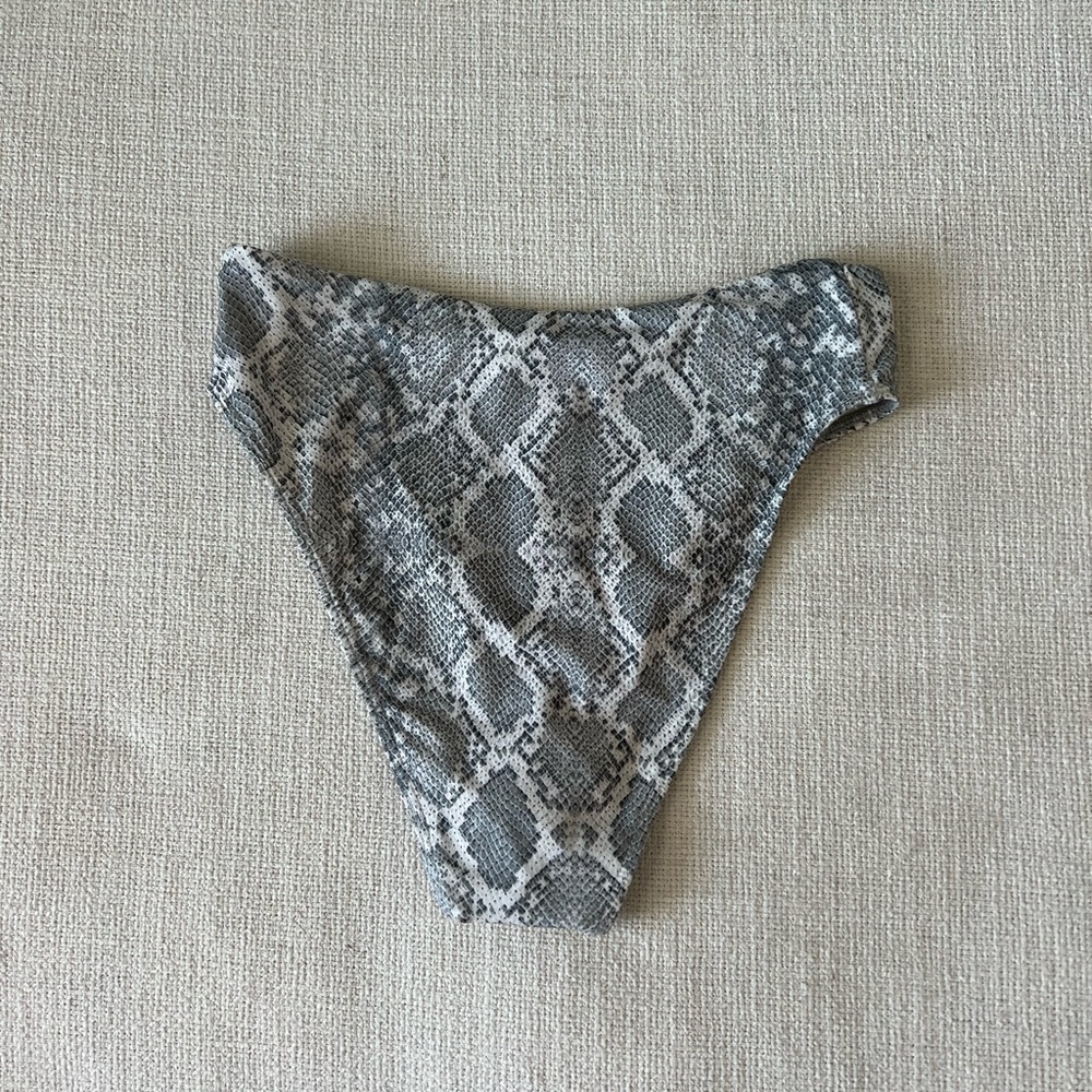 Frankie's Bikinis Jetty Bikini Bottom Python - image 8